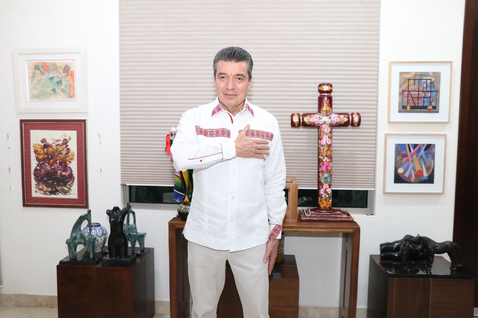 Rutilio Escandón, gobernador de Chiapas