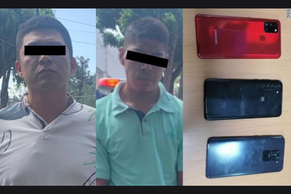 Caen dos por geolocalizador de celular