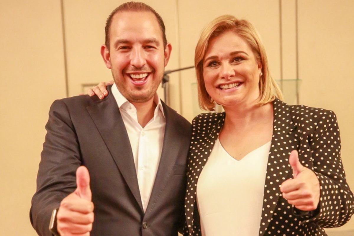 Marko Corés y Maru Campos
