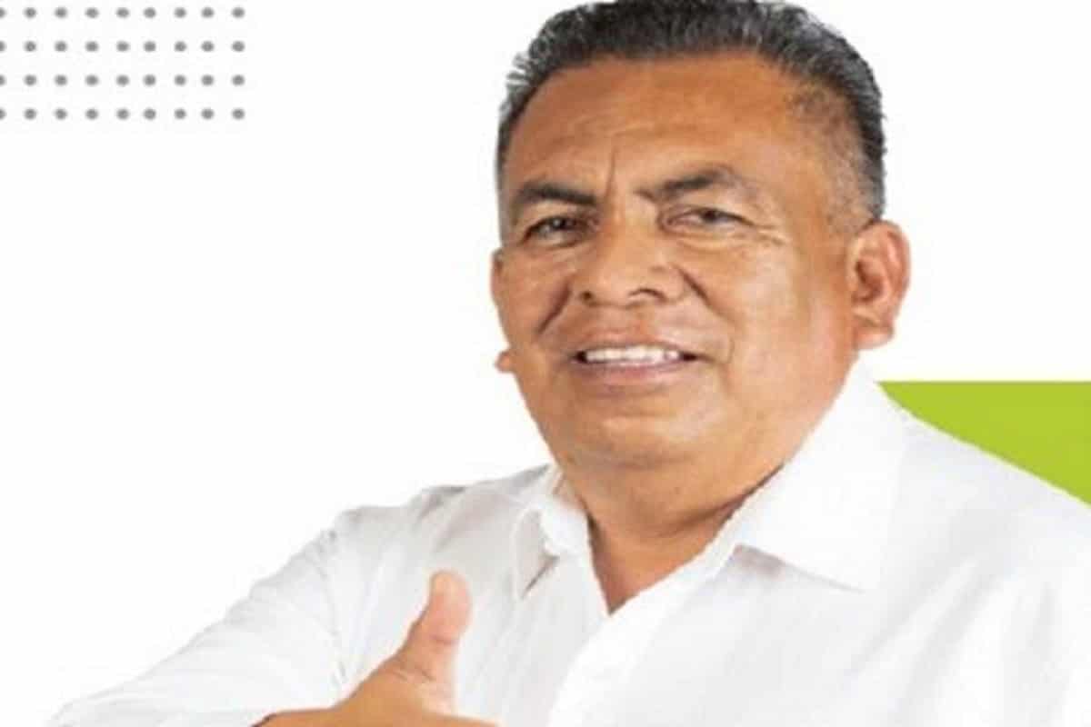 Candidato Porfirio Lima
