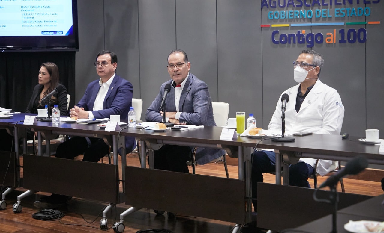 Aguascalientes avanza en vacunación contra Covid-19