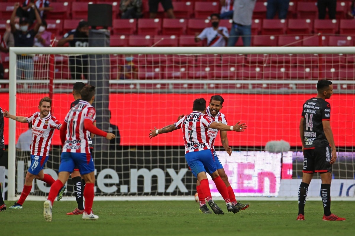 Chivas rayadas del Guadalajara