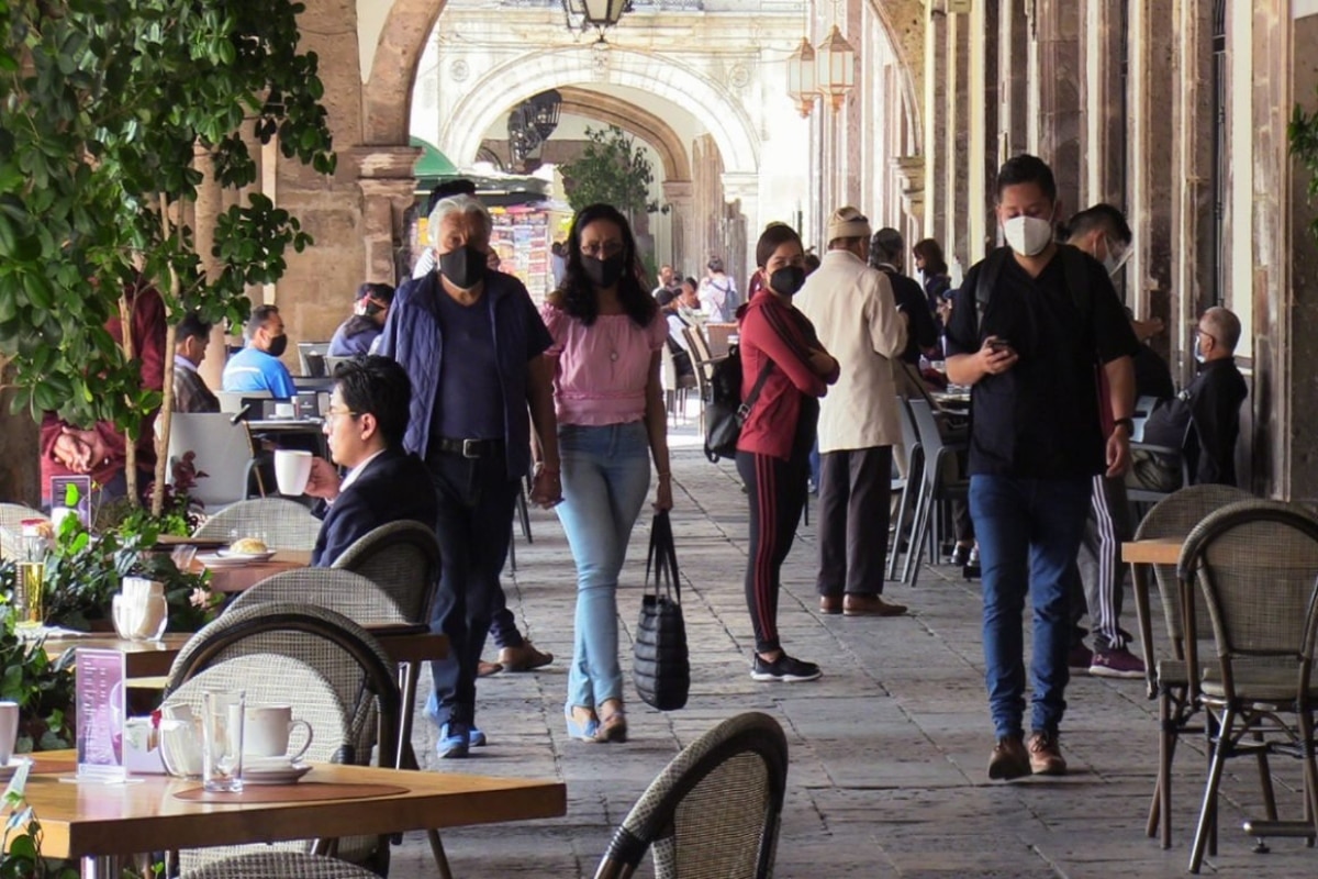 Michoacán y veracruz covid