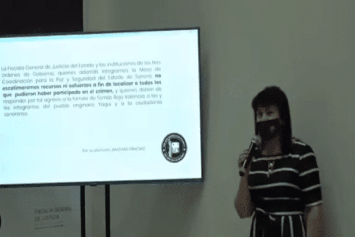 La fiscal de Sonora se hizo bolas