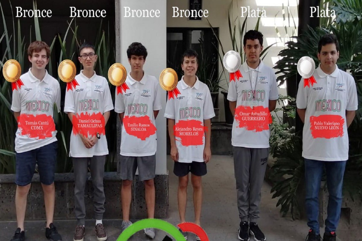 Olimpiadas de Matemáticas