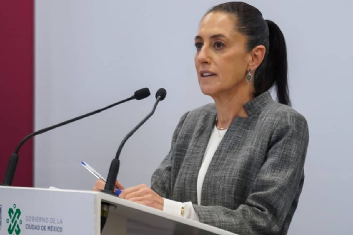 Sheinbaum Pardo destacó que en la ciudad no hay desabasto de gas LP.