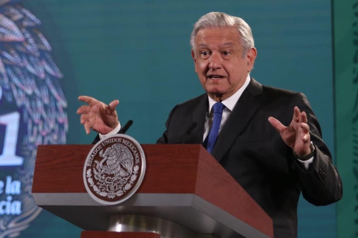 Conferencia matutina de López Obrador