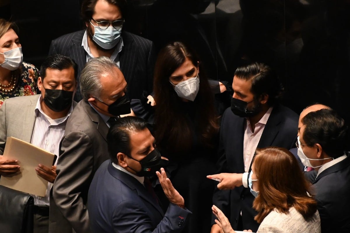 La oposición en el Senado considero que Morena tiene un "comportamiento sesgado" sobre la revocación de mandato.