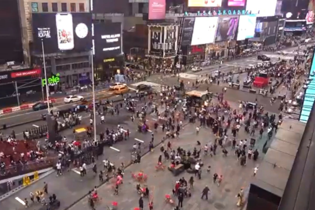 Tiroteo en Nueva York