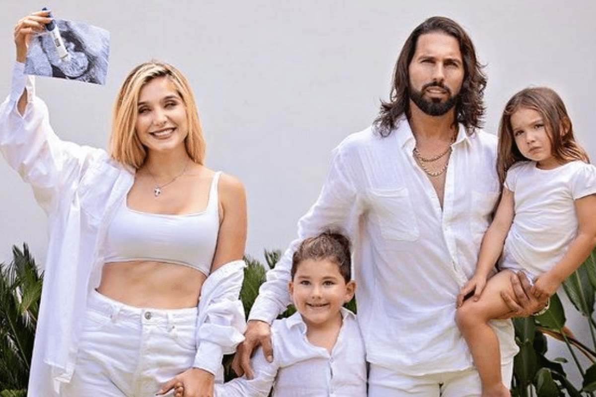 Poncho de Nigris y Marcela Mistral serán papás por tercera vez