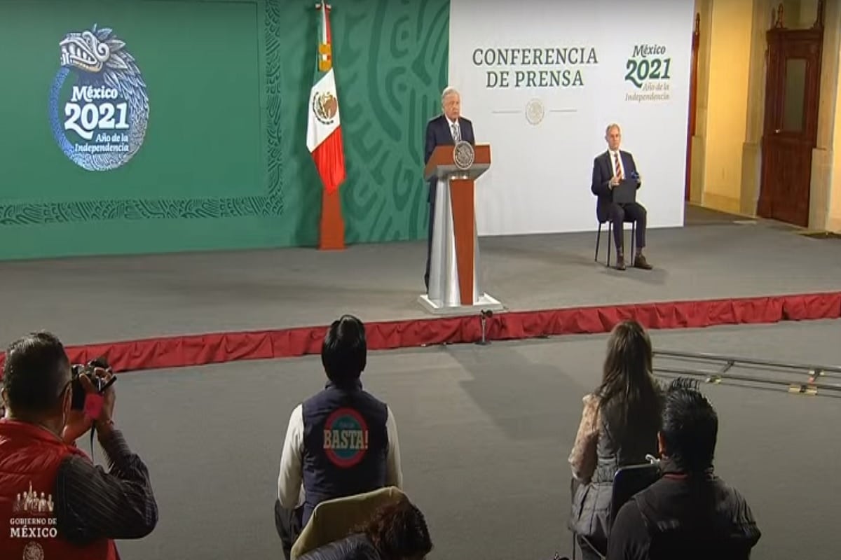 La mañanera de AMLO
