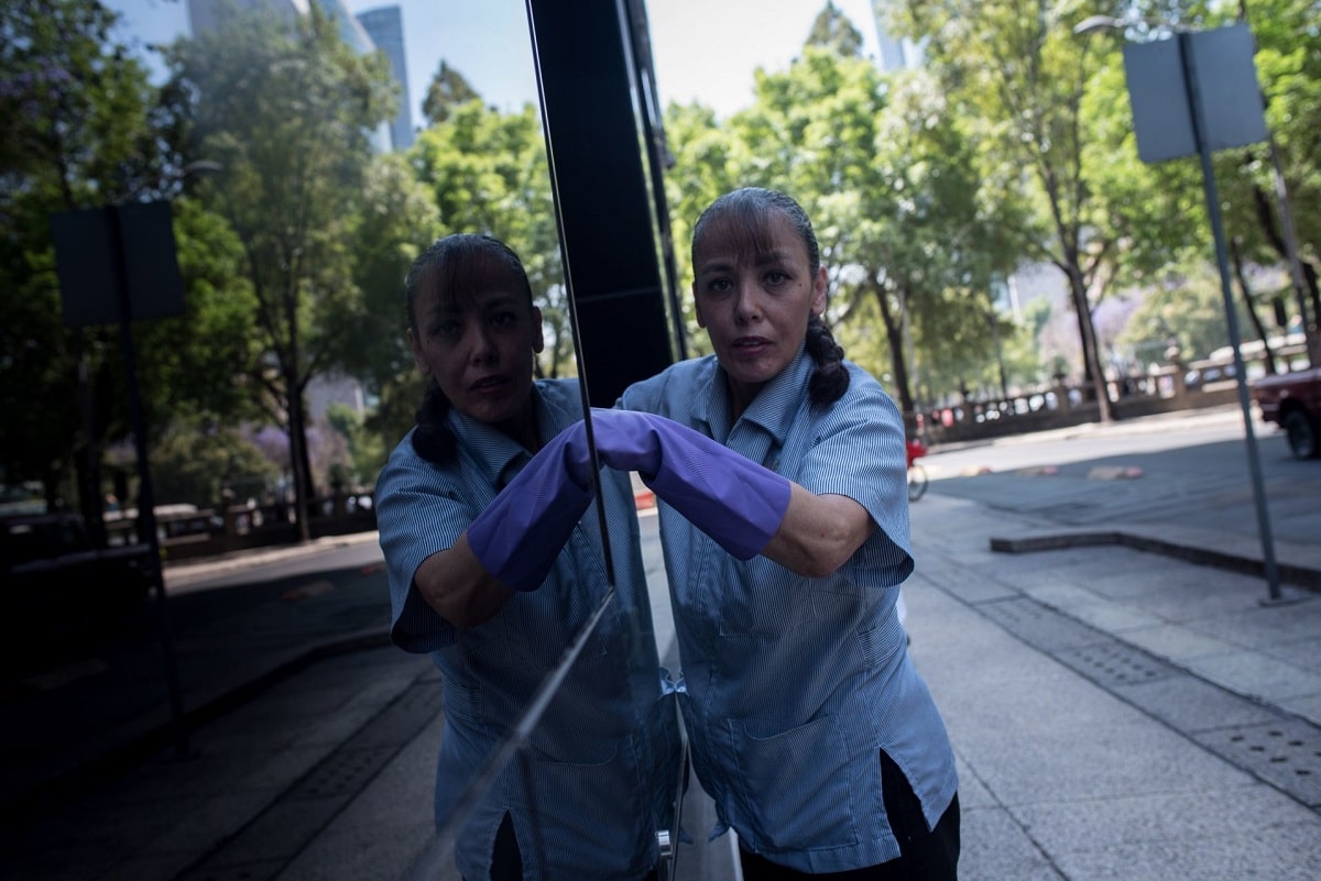 Mujeres trabajando