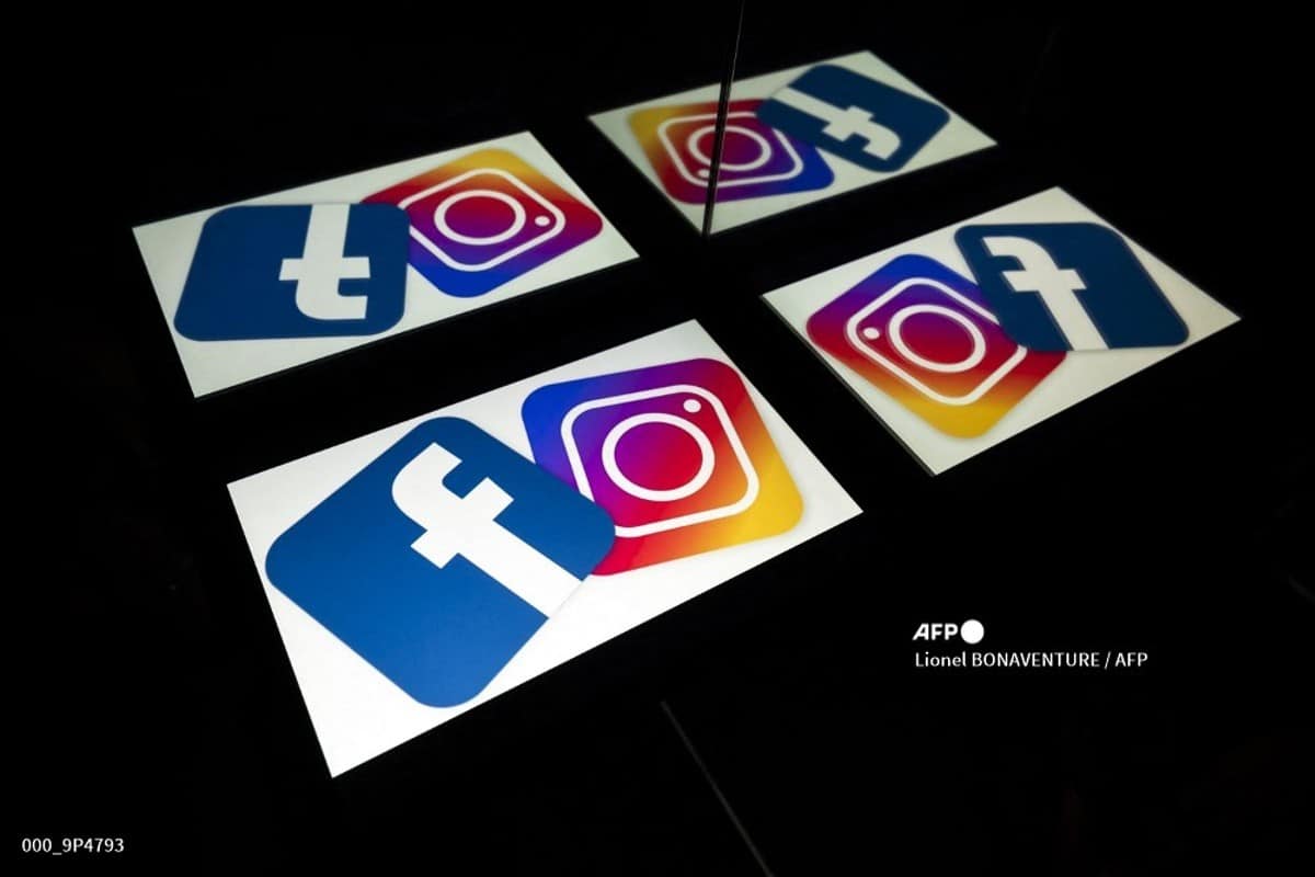 Acción de Facebook cierra con fuerte baja de 4,89% tras interrupción de servicio
