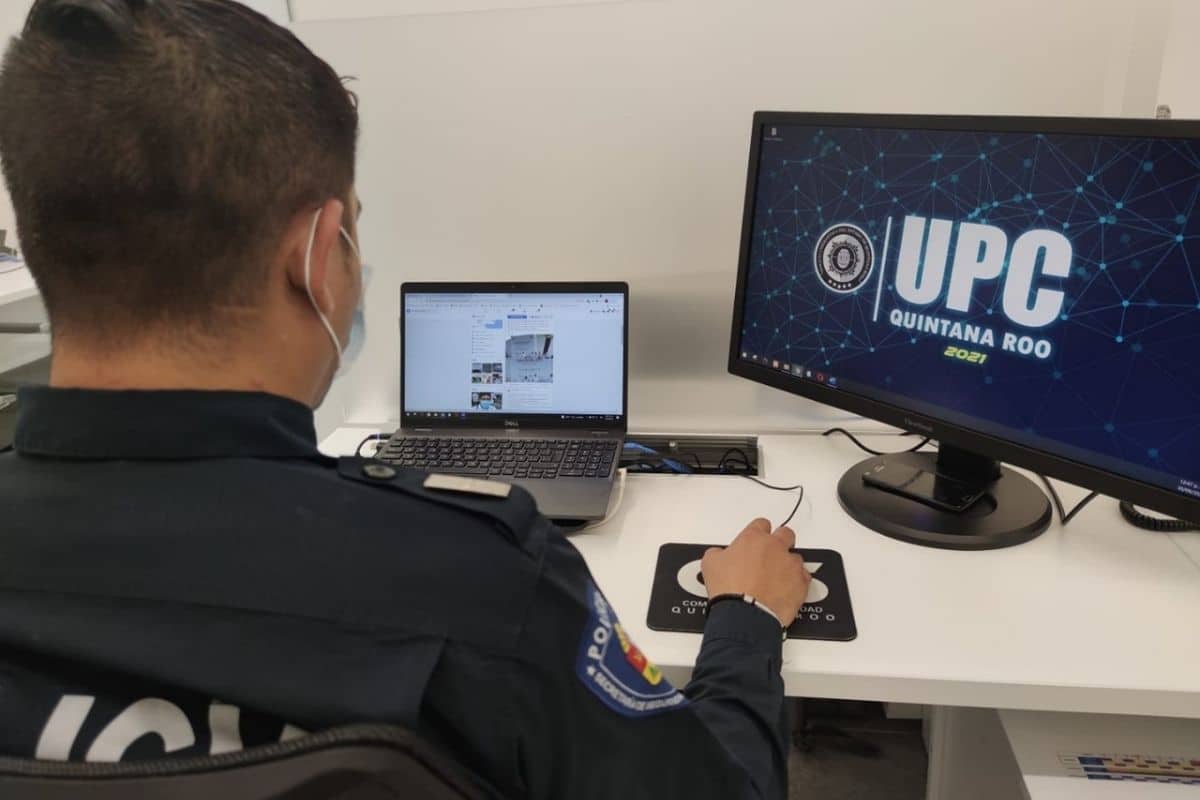 Para combatir la delincuencia organizada en todas sus modalidades, el gobierno de Quintana Roo tiene al servicio de la gente la Unidad Especial de la Policía Cibernética