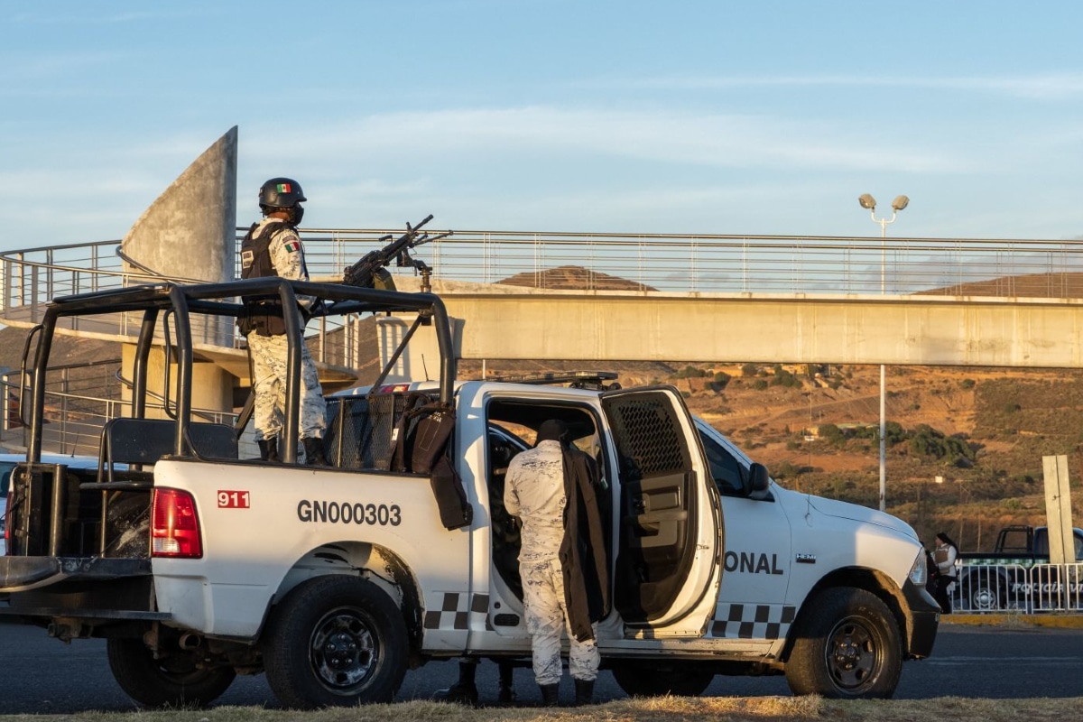 Foto: Cuartoscuro. El Gobierno Federal anunció que se reforzará la seguridad en Zacatecas.