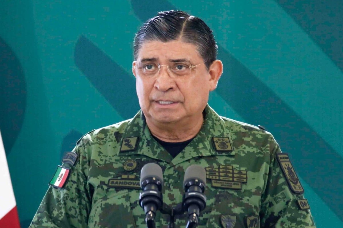 El secretario, Luis Cresencio Sandoval informó que llegarán hoy a Sinaloa mil elementos más de la Fuerza de Tarea Conjunta