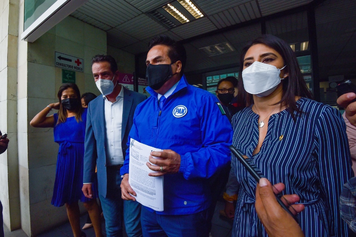 Foto: Crisanta Espinosa/Cuartoscuro | Víctor Hugo Sondón, representante del PAN ante el INE, señaló que la aprobación de la papeleta debió esperar.