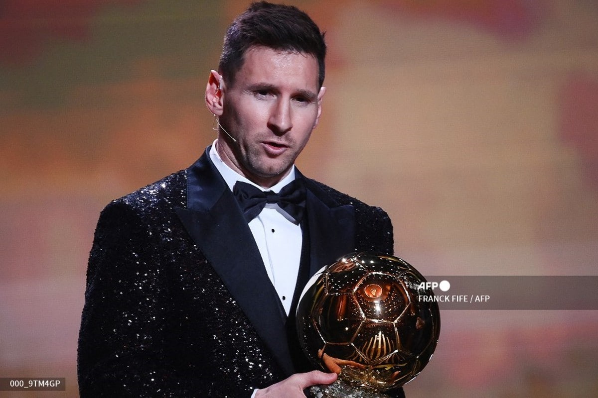 ¡Van 7! Messi se lleva el Ballón de Oro