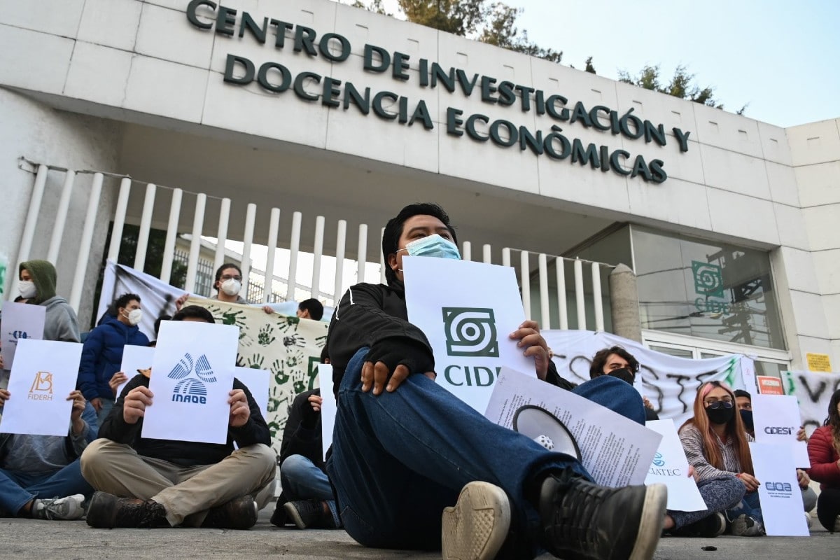 Foto: Cuartoscuro. El Conacyt informó que la reunión de este lunes se pospone por "condiciones inaceptables" por parte del CIDE.