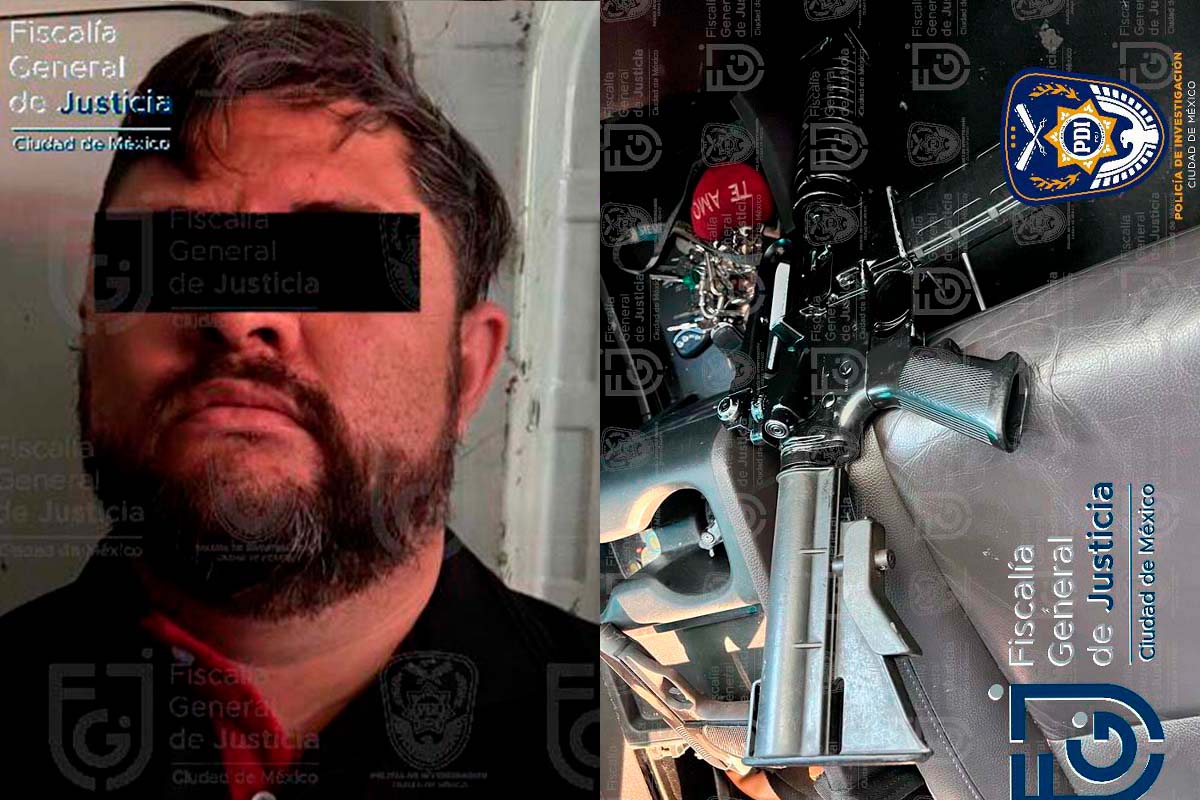 ¿Quién es "El Güero Fresa", líder criminal detenido hoy en CDMX?