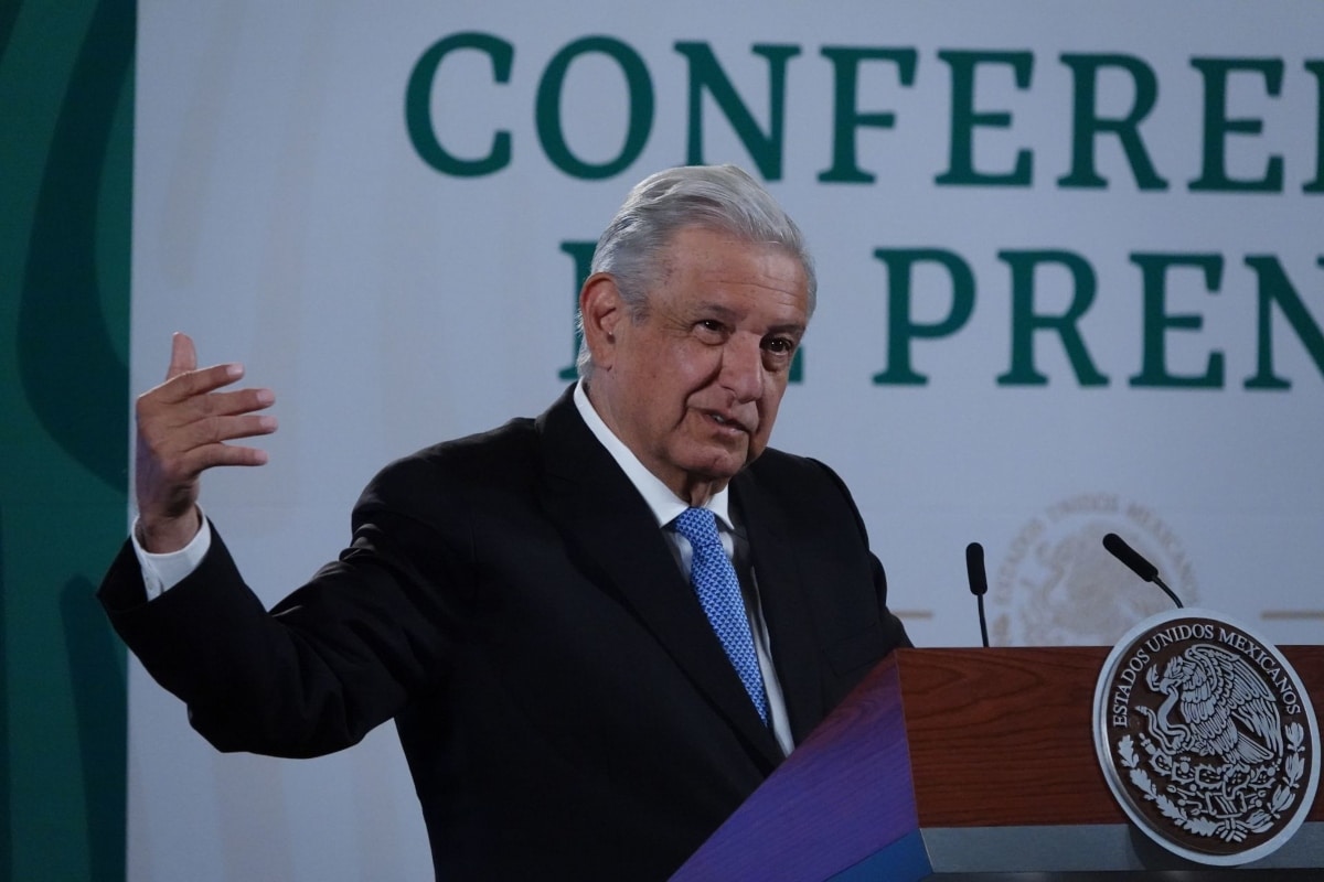 Foto: Cuartoscuro. Sigue aquí la mañanera del presidente López Obrador.