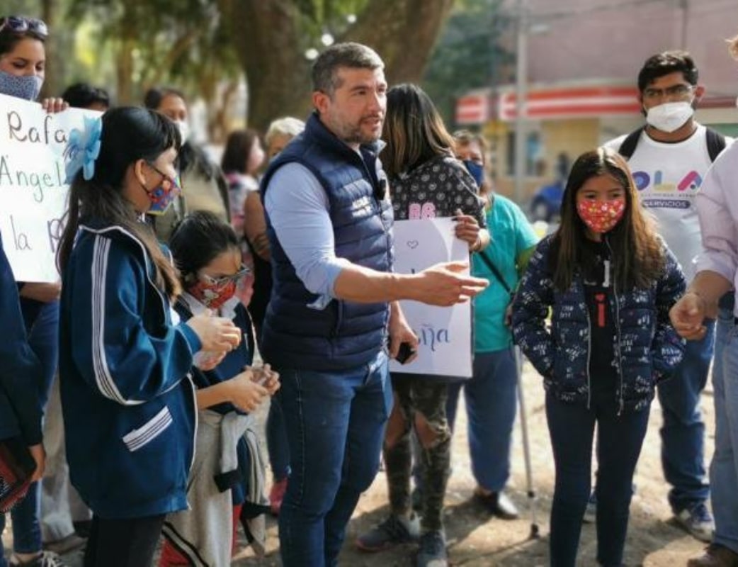 Foto: Cortesía | “Estoy convencido que el mejor aprendizaje que puede tener cualquier niño es el ejemplo”, dijo Tabe