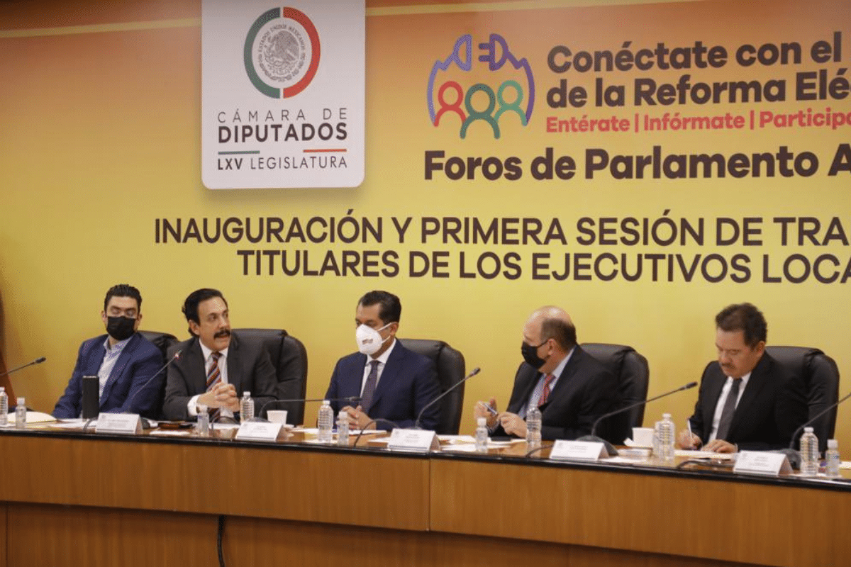 Foto: Twitter/ @omarfayad | Reforma energética es una oportunidad de desarrollo si gobiernos estatales participan en planeación: Conago 