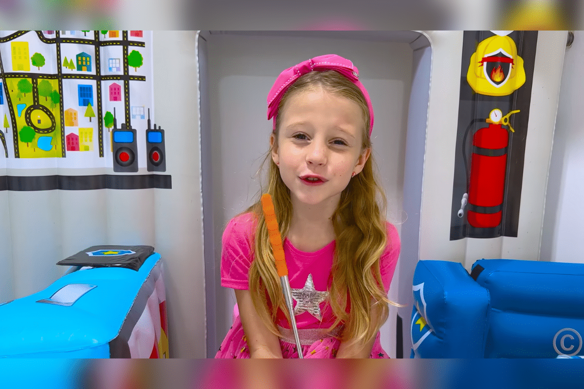 Foto: YouTube@LikeNastya | El canal “Like Nastya” acumula más de 85 millones de suscriptores, lo que ha posicionado a Anastasia como una de las youtubers mejores pagadas