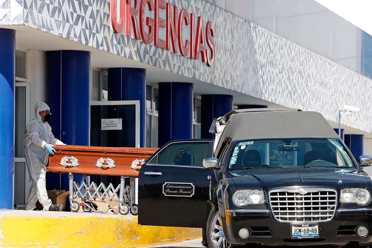 475 personas fallecidas por Covid-19 en 24 horas, cifra más alta desde octubre de 2021