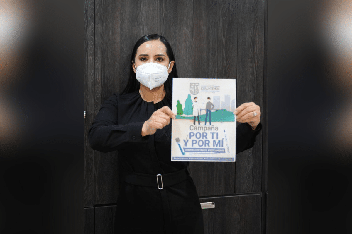 Foto: Especial | La Campaña "Por Ti y por Mí" incluye la Jornada de Salud- Pruebas Rápidas COVID-19