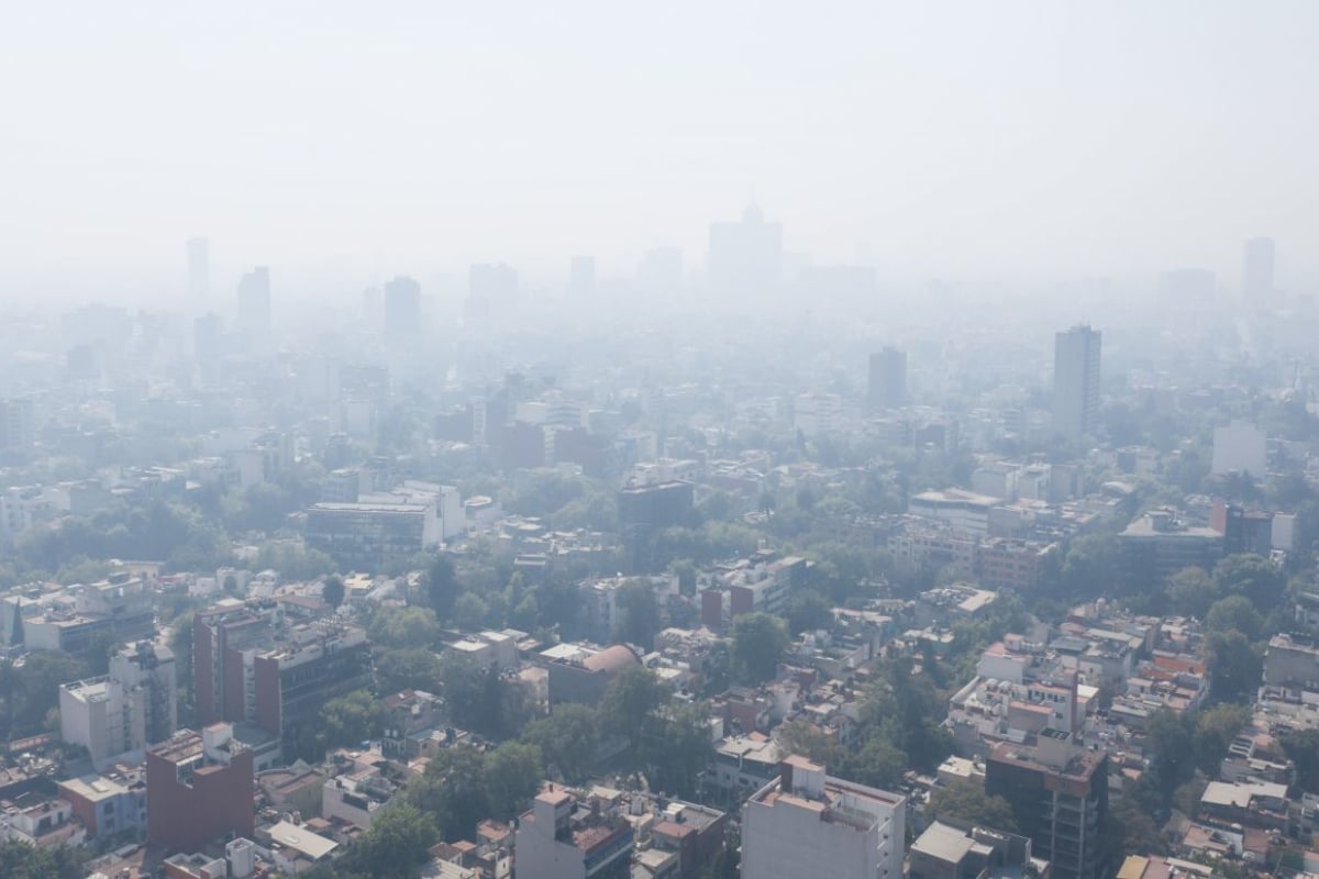Foto: Cuartoscuro. La noche de este 1 de enero de 2022 se suspendió la fase preventiva en el Valle de México.