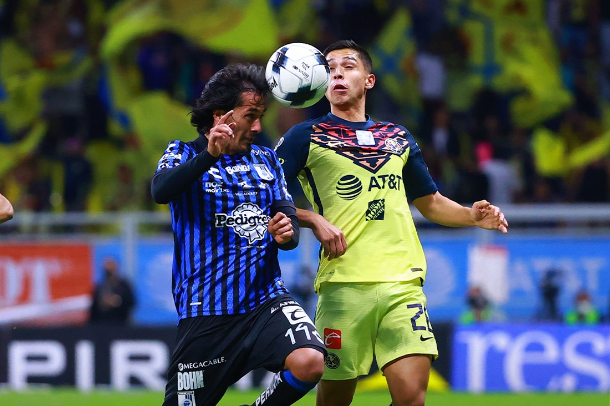 No levanta. Querétaro saca empate al América en el Azteca