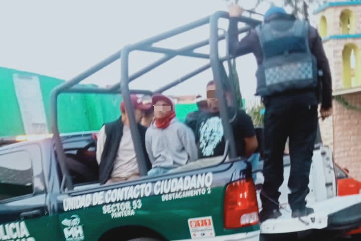 Entre los cinco detenidos se encontraban dos trabajadores de la alcaldía, uno de Nómina 8 y otro de Base sindicalizado