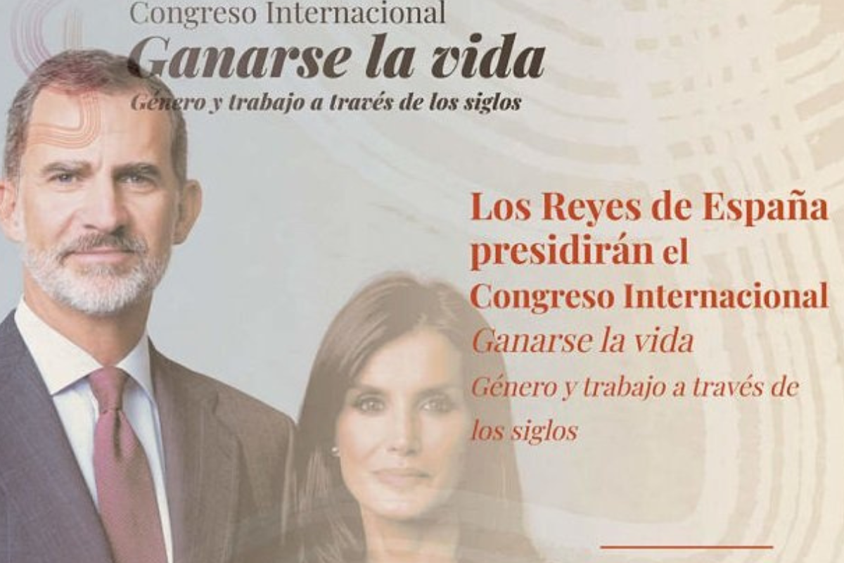 Foto: Twitter/ @CEHVAL | 'Tunden' a reyes de España por hablar de trabajo