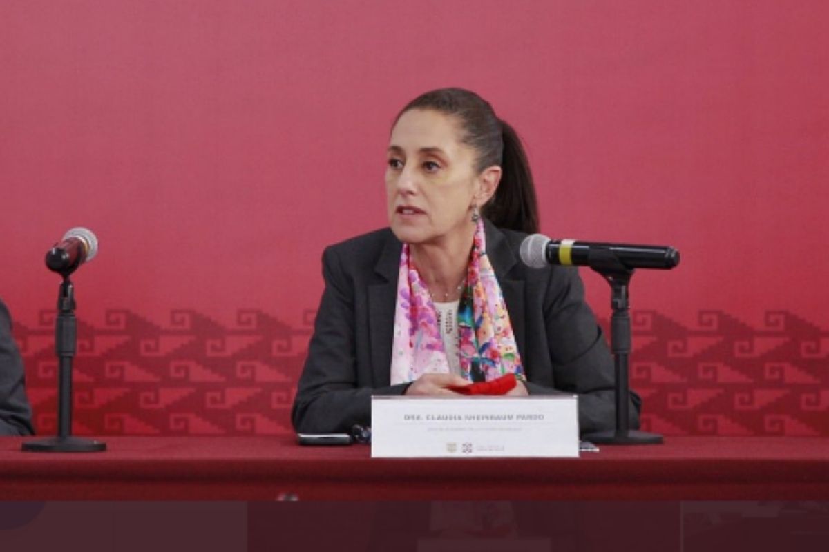 Foto: Twitter/@Claudiashein|Sheinbaum acusa al INE de escasa difusión en la Revocación de Mandato
