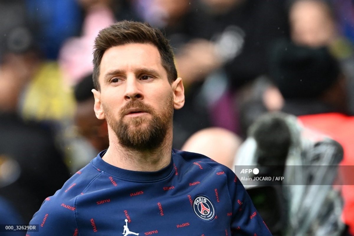 AFP | Messi, PSG