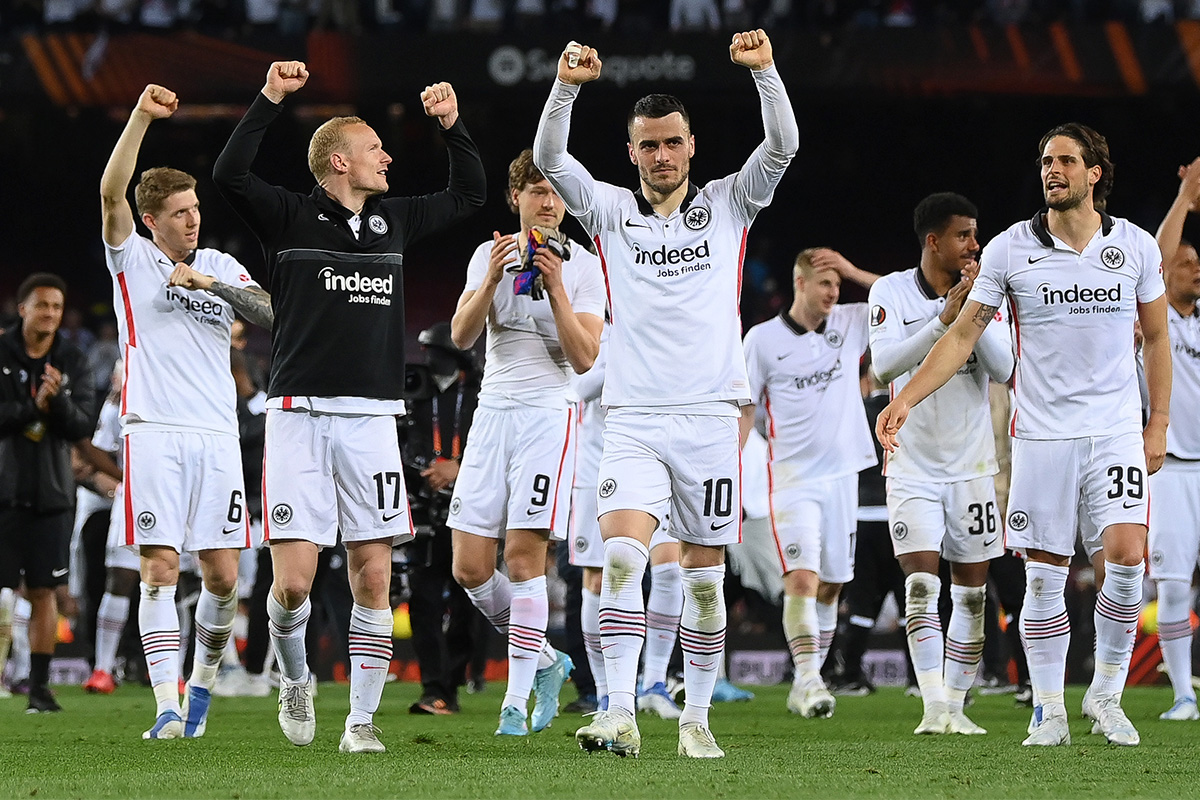 Barcelona queda eliminado ante Eintracht en Europa League