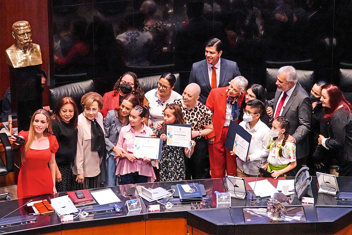 Avanza en Senado tipificación de ataques con ácido contra mujeres