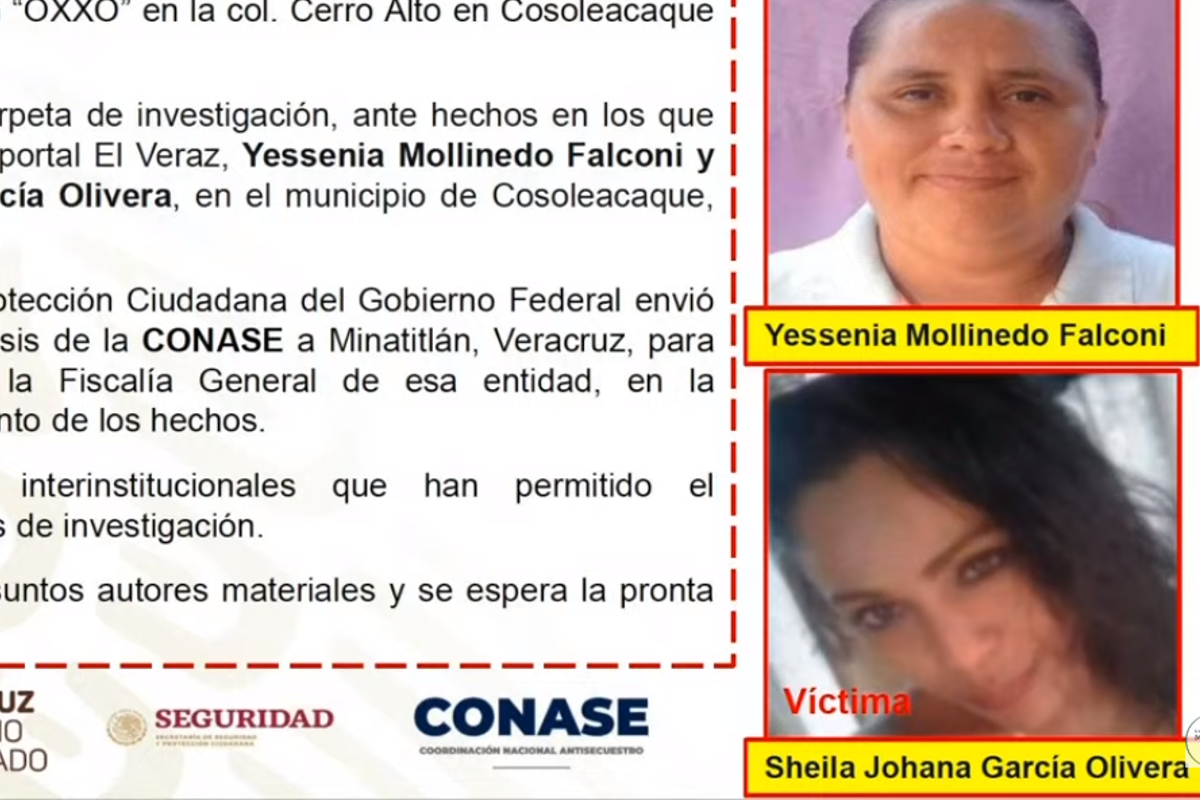 La SSPC descartó que los asesinatos de los periodistas de Sinaloa y Veracruz esté relacionado con su labor profesional.