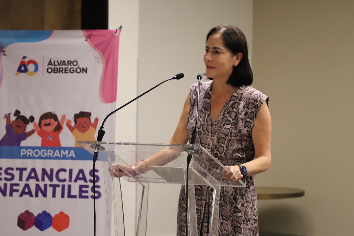 Responsables de las estancias infantiles en Álvaro Obregón reciben más capacitaciones