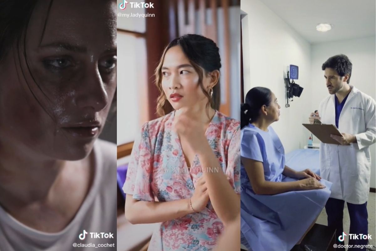Foto:Captura de pantalla| Los jóvenes reivindican en Cannes la "libertad de crear" con TikTok