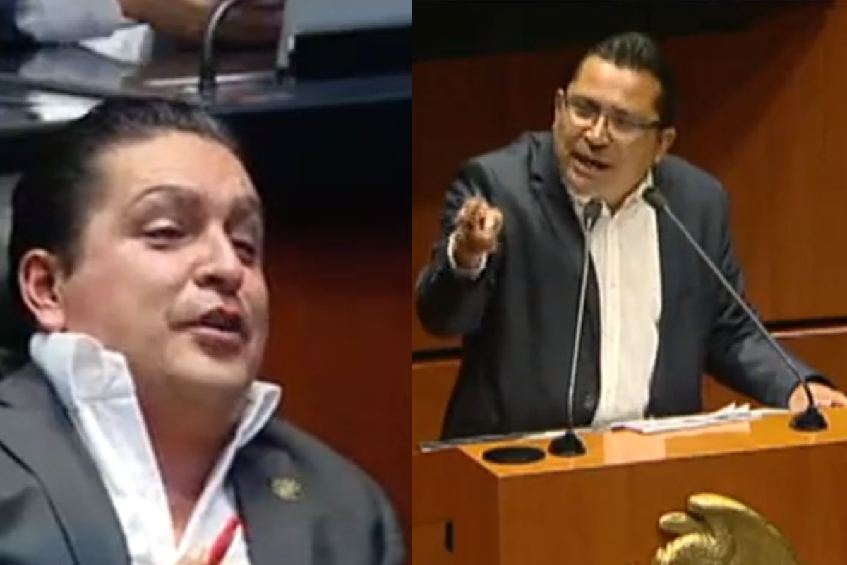 Foto:Captura de pantalla|Legisladores se retan a golpes y se acusan de estar protegidos por el narco