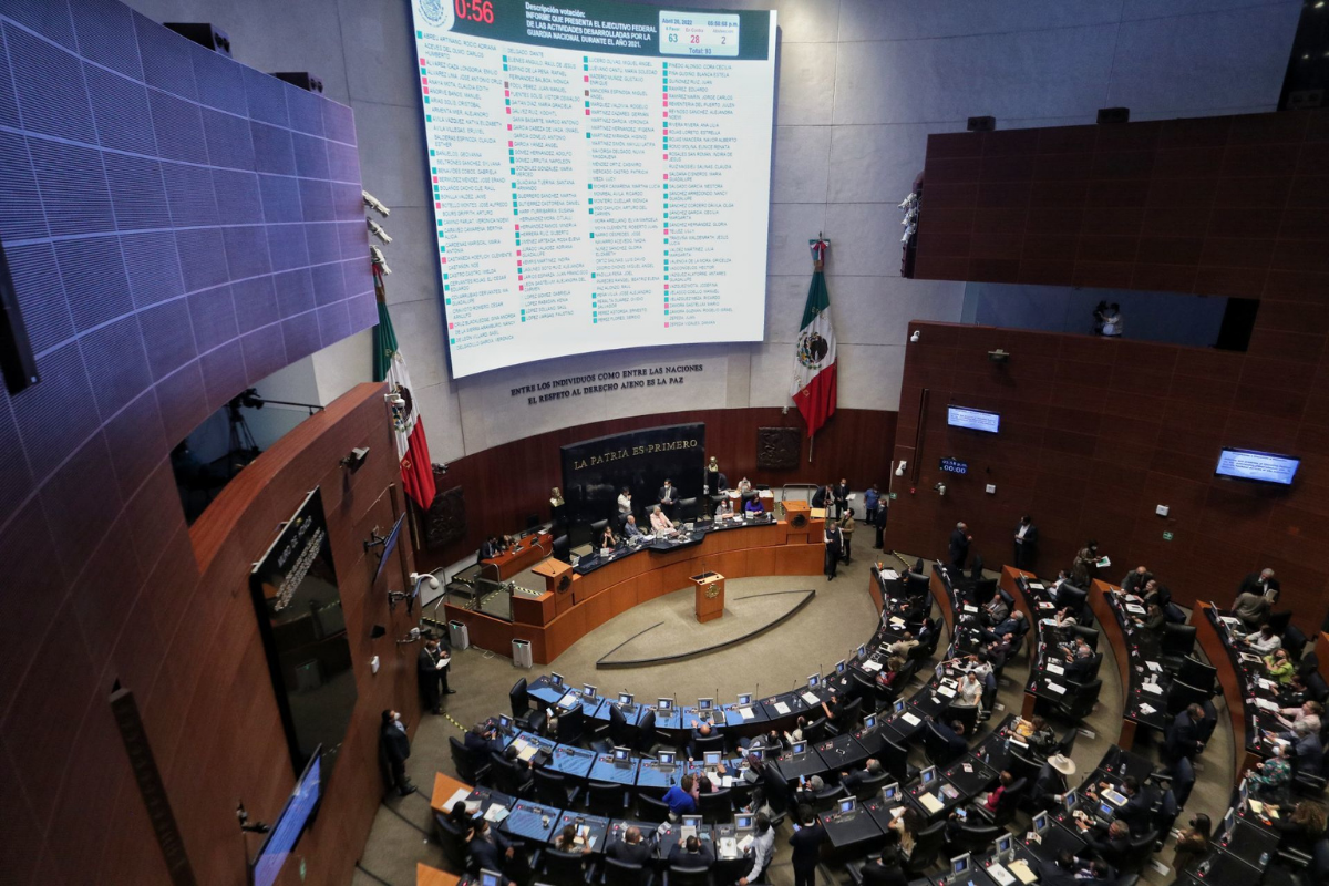 senadores