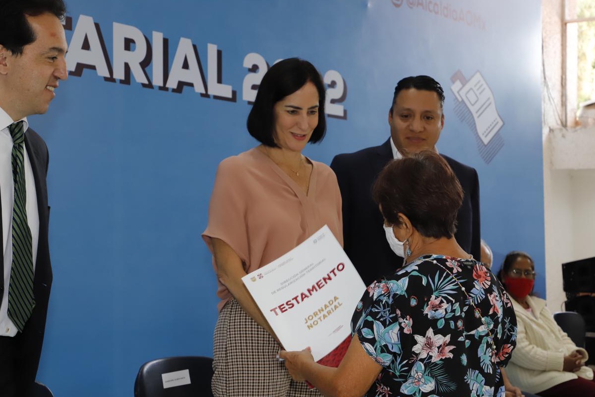 Álvaro Obregón, Colegio de Notarios y Gobierno de la CDMX atrancan Jornada Notarial
