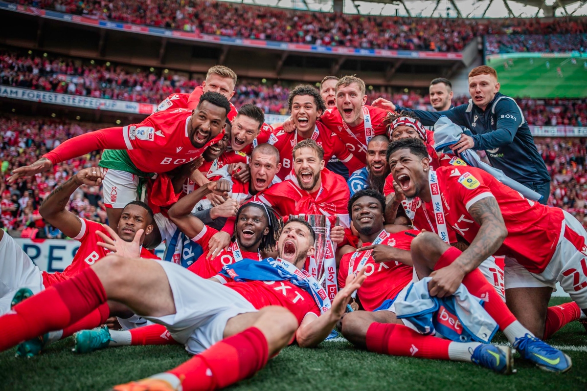 Nottingham Forest club que marcó algunas de las mayores gestas de la historia del futbol