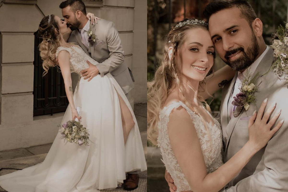 YossTop se une en matrimonio por el civil con Gerardo González
