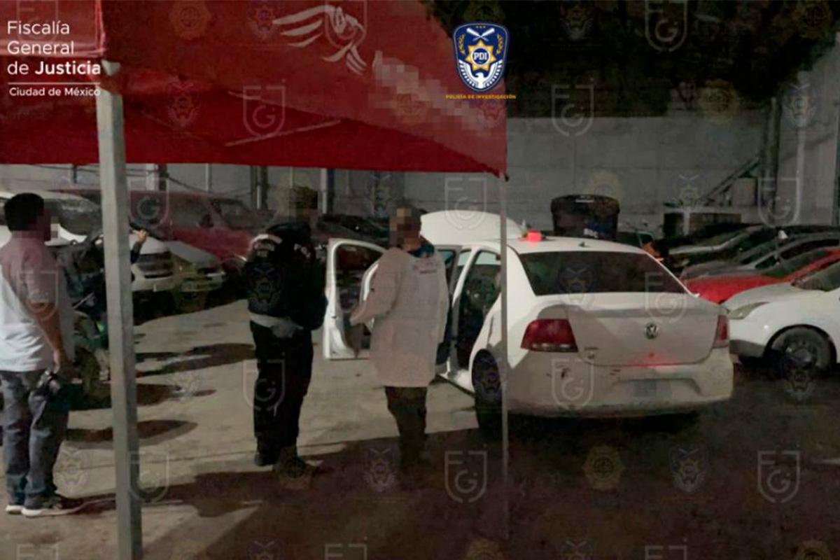 Aseguran inmueble con 69 vehículos robados en Iztapalapa