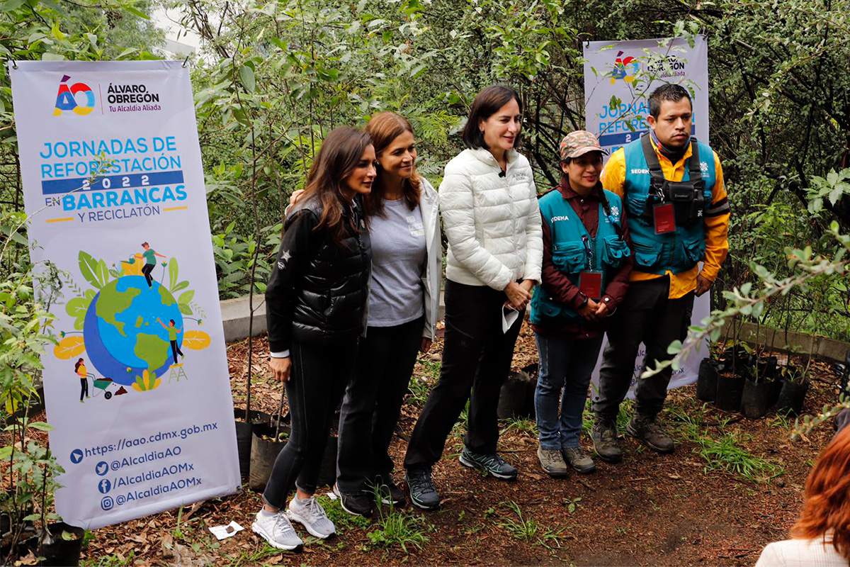 Durante mi gobierno no voy a permitir que se construya en áreas de valor ambiental: Lía Limón