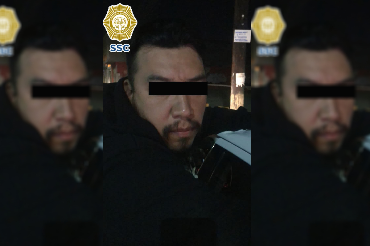 Lenin N, presunto criminal de un grupo delictivo de la zona poniente de la Ciudad de México fue detenido hoy en Monterrey.