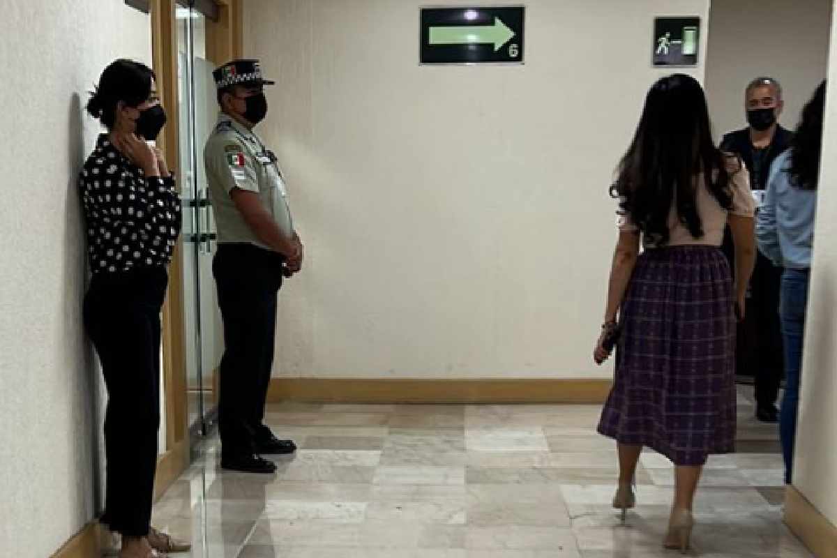 Acusa PRI “invasión” de la GN a Cámara de Diputados; el cuerpo está asignado a la seguridad del recinto